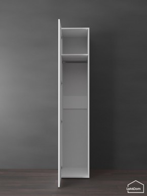 Шкаф Linnea MHR-1PO 2050х400х510 (Белый-М 11.1.1) в Соликамске - solikamsk.mebel24.online | фото 5