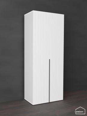 Шкаф Linnea MHR-2 2050х800х510 (Белый-М 11.1.2) в Соликамске - solikamsk.mebel24.online | фото