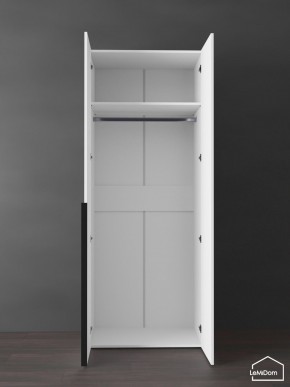 Шкаф Linnea MHR-2 2050х800х510 (Белый-М 11.1.2) в Соликамске - solikamsk.mebel24.online | фото 4