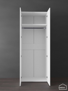 Шкаф Linnea MHR-2PO 2050х800х510 (Белый-М 11.1.2) в Соликамске - solikamsk.mebel24.online | фото 4