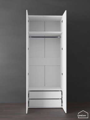 Шкаф Linnea MHR-2PO-3 2050х800х510 (Белый-М 11.1.2) в Соликамске - solikamsk.mebel24.online | фото 4