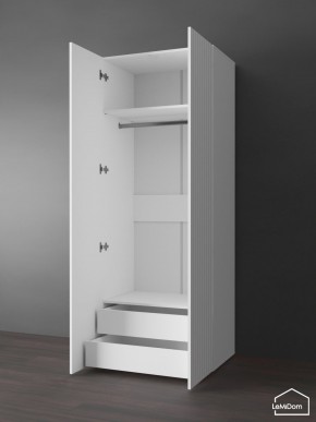 Шкаф Linnea MHR-2PO-3 2050х800х510 (Белый-М 11.1.2) в Соликамске - solikamsk.mebel24.online | фото 5