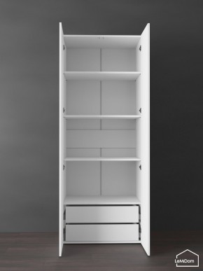 Шкаф Linnea MHR-2PO-4 2050х800х510 (Белый-М 11.1.2) в Соликамске - solikamsk.mebel24.online | фото 5