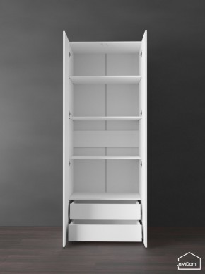Шкаф Linnea MHR-2PO-4 2050х800х510 (Белый-М 11.1.2) в Соликамске - solikamsk.mebel24.online | фото 6