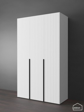 Шкаф Linnea MHR-3-1 2050х1200х510 (Белый-М 11.1.1) в Соликамске - solikamsk.mebel24.online | фото 6