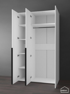 Шкаф Linnea MHR-3-1 2050х1200х510 (Белый-М 11.1.2) в Соликамске - solikamsk.mebel24.online | фото 5