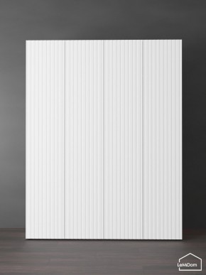 Шкаф Linnea MHR-4PO-1 2050х1600х510 (Белый-М 11.1.1) в Соликамске - solikamsk.mebel24.online | фото 5