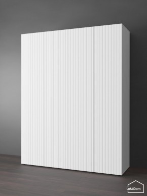 Шкаф Linnea MHR-4PO-2 2050х1600х510 (Белый-М 11.1.1) в Соликамске - solikamsk.mebel24.online | фото 7