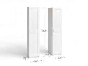 Шкаф МАКС однодверный узкий, цвет Дуб Венге в Соликамске - solikamsk.mebel24.online | фото 3