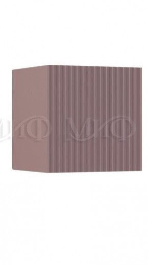 ОЛИВИЯ Шкаф навесной малый (Розовый антик/Шарли Pink) в Соликамске - solikamsk.mebel24.online | фото