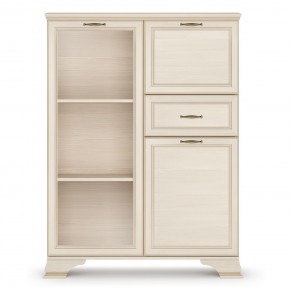 Шкаф низкий (1 стеклодверь) Сиена в Соликамске - solikamsk.mebel24.online | фото 4