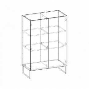 Шкаф низкий Марсель в Соликамске - solikamsk.mebel24.online | фото 3
