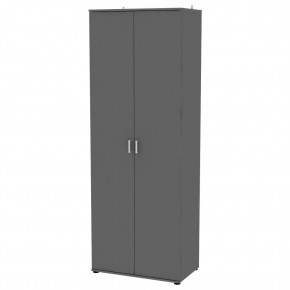 Шкаф Ольга H58 (Графит) в Соликамске - solikamsk.mebel24.online | фото