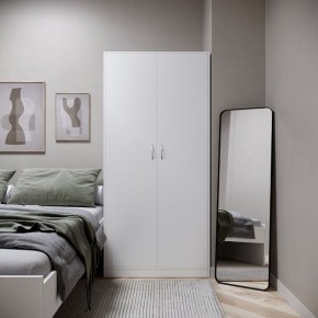 Шкаф ОРИОН двухдверный, цвет белый в Соликамске - solikamsk.mebel24.online | фото 4