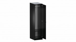 Шкаф ОРИОН однодверный, цвет Дуб Венге в Соликамске - solikamsk.mebel24.online | фото 3