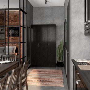 Шкаф ОРИОН трехдверный, цвет Дуб Венге в Соликамске - solikamsk.mebel24.online | фото 4