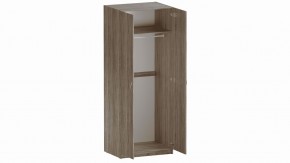 Шкаф ПЕГАС двухдверный, цвет Дуб Сонома в Соликамске - solikamsk.mebel24.online | фото 2