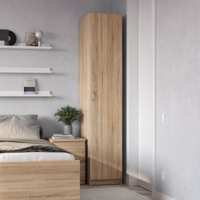 Шкаф ПЕГАС однодверный, цвет Дуб Сонома в Соликамске - solikamsk.mebel24.online | фото 4