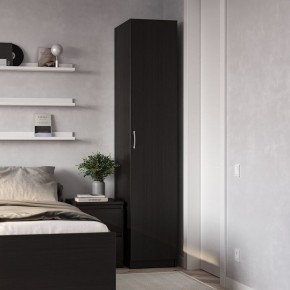 Шкаф ПЕГАС однодверный, цвет Дуб Венге в Соликамске - solikamsk.mebel24.online | фото 4