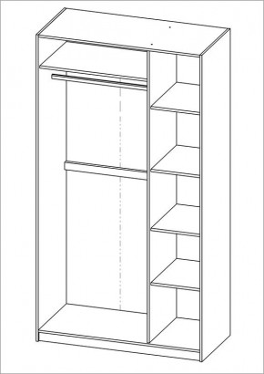 Шкаф ПЕГАС трехдверный, цвет белый в Соликамске - solikamsk.mebel24.online | фото