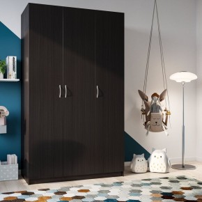 Шкаф ПЕГАС трехдверный, цвет Дуб Венге в Соликамске - solikamsk.mebel24.online | фото 2