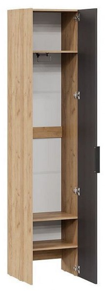 Шкаф платяной Асти в Соликамске - solikamsk.mebel24.online | фото 2