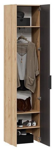 Шкаф платяной Асти в Соликамске - solikamsk.mebel24.online | фото 3