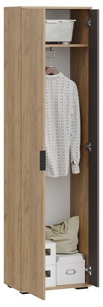 Шкаф платяной Эвита в Соликамске - solikamsk.mebel24.online | фото 3