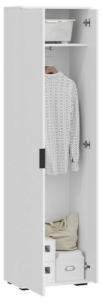 Шкаф платяной Эвита в Соликамске - solikamsk.mebel24.online | фото 3