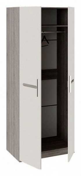 Шкаф платяной Фьюжн ТД-260.07.02 в Соликамске - solikamsk.mebel24.online | фото 2