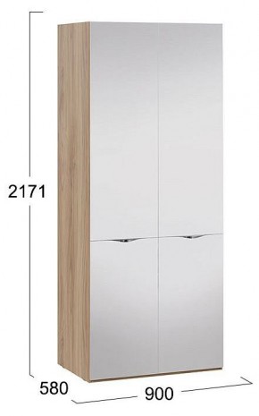 Шкаф платяной Глосс СМ-319.07.212 в Соликамске - solikamsk.mebel24.online | фото 3