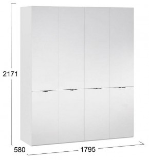 Шкаф платяной Глосс СМ-319.07.443 в Соликамске - solikamsk.mebel24.online | фото 4