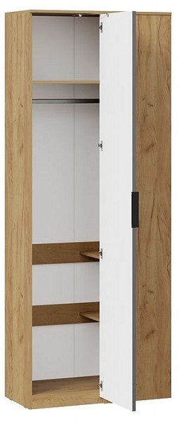 Шкаф платяной Хилтон в Соликамске - solikamsk.mebel24.online | фото 2
