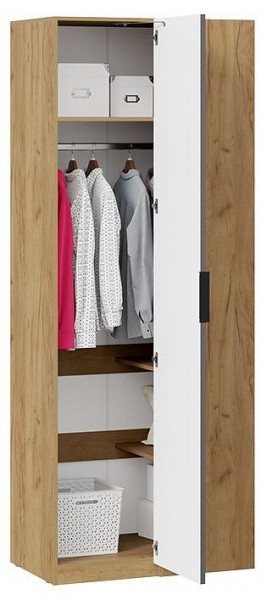 Шкаф платяной Хилтон в Соликамске - solikamsk.mebel24.online | фото 3