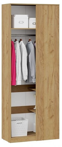 Шкаф платяной Хилтон в Соликамске - solikamsk.mebel24.online | фото 4