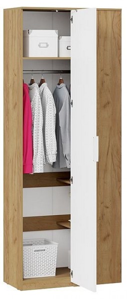 Шкаф платяной Хилтон в Соликамске - solikamsk.mebel24.online | фото 3