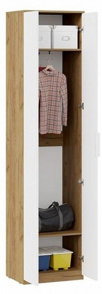 Шкаф платяной Хилтон Исп. 2 в Соликамске - solikamsk.mebel24.online | фото 3