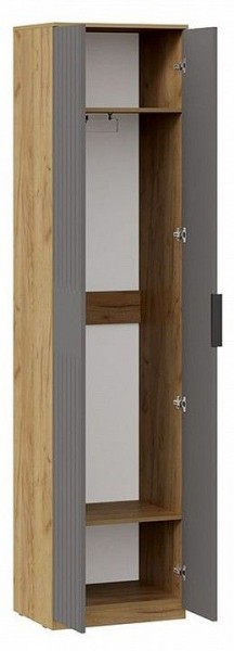 Шкаф платяной Хилтон Исп. 2 в Соликамске - solikamsk.mebel24.online | фото 2