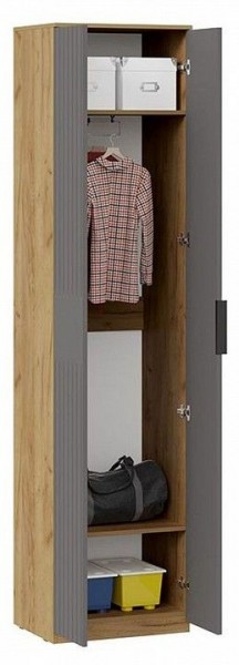 Шкаф платяной Хилтон Исп. 2 в Соликамске - solikamsk.mebel24.online | фото 3