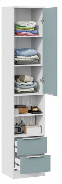 Шкаф платяной Марли в Соликамске - solikamsk.mebel24.online | фото 2