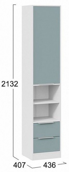 Шкаф платяной Марли в Соликамске - solikamsk.mebel24.online | фото 6
