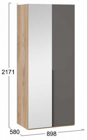 Шкаф платяной Порто СМ-393.07.005 в Соликамске - solikamsk.mebel24.online | фото 4