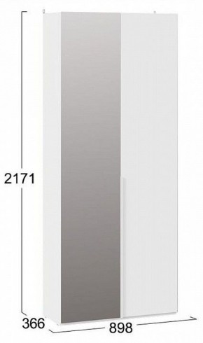 Шкаф платяной Порто СМ-393.07.225 в Соликамске - solikamsk.mebel24.online | фото 4