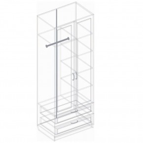 Шкаф "ДФ-02" Филадельфия в Соликамске - solikamsk.mebel24.online | фото 2