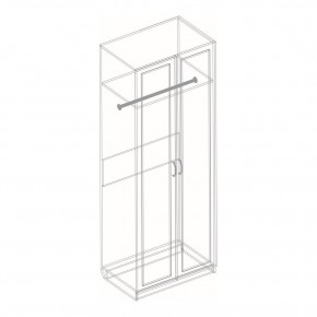 Шкаф "ГА-01" Александрия в Соликамске - solikamsk.mebel24.online | фото 2