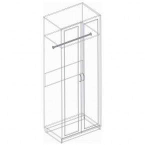 Шкаф "ГФ-01" Филадельфия в Соликамске - solikamsk.mebel24.online | фото 2