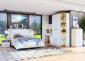 Шкаф "Милана" 2-х створчатый с 2 ящиками в Соликамске - solikamsk.mebel24.online | фото 2