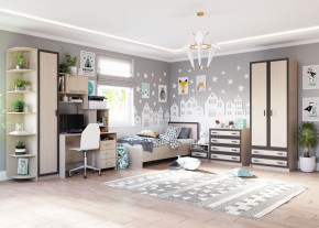 НАОМИ Шкаф 2-х створчатый с 2 ящиками в Соликамске - solikamsk.mebel24.online | фото 2