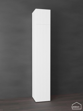 Шкаф с антресолью Linnea MHR-1POA-3 2450х400х510 (Белый-М 11.1.2) в Соликамске - solikamsk.mebel24.online | фото 1