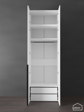 Шкаф с антресолью Linnea MHR-2A-3 2450х800х510 (Белый-М 11.1.1) в Соликамске - solikamsk.mebel24.online | фото 6